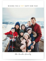 simple christmas Holiday Photo Cards