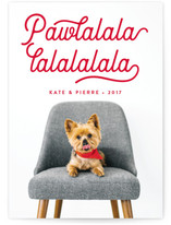 Pawlala Holiday Photo Cards