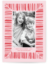 Peppermint Cheer Holiday Photo Cards