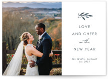 So Much Love Holiday Photo Cards