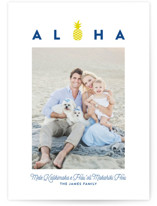 aloha kalikimaka Holiday Photo Cards