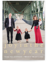 simple christmas Holiday Photo Cards