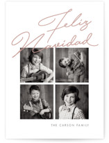 Feliz Navidad Holiday Photo Cards