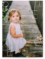 Spread Peace Holiday Photo Cards