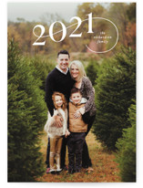 Stairstep Holiday Photo Cards