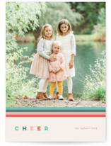 Merry Stripes Holiday Photo Cards