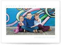 minimalist holiday Holiday Photo Cards