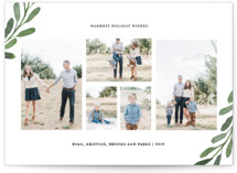 joyous simplicity Holiday Photo Cards