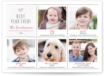 pencil it out Holiday Photo Cards