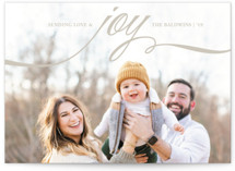 decadent Holiday Photo Cards