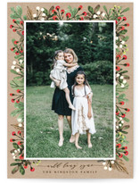 All Decked Out Holiday Photo Cards