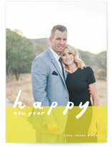 Sunshine Dip Holiday Photo Cards