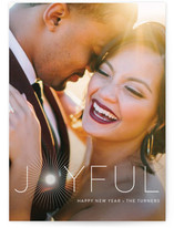 Joyful & Glowing Holiday Photo Cards