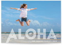 Spirit of Aloha Holiday Photo Cards