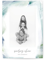 Wintry Window Holiday Photo Cards