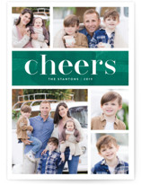 Bright Merry Holiday Photo Cards