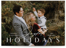 Elevated Joy Holiday Photo Cards