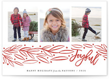 Jolly Branch Holiday Photo Cards