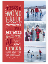 Wonderful Moments Holiday Photo Cards