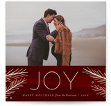 Pine Joy Holiday Photo Cards