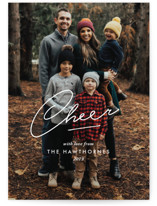 cheer at the heart Holiday Photo Cards