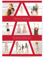 Family Christmas Tree Holiday Photo Cards