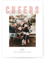 Joyful & Peaceful Holiday Photo Cards