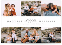 Merriest Little Xmas Holiday Photo Cards