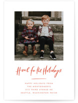 Merry Move Holiday Photo Cards