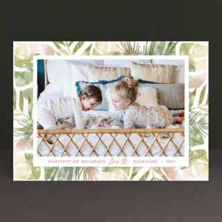 paradiso Holiday Photo Cards