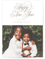 Classic Elegance Holiday Photo Cards