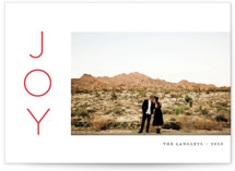 Festive Joys Holiday Photo Cards