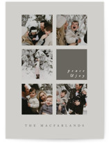 Five Golden Moments Holiday Photo Cards