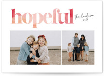 Joyful Wash Holiday Photo Cards