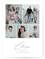 Classic Collection Holiday Photo Cards