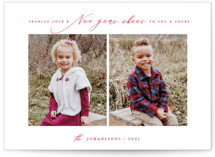 THE JOYS Holiday Photo Cards