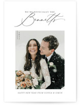 Officially Official Holiday Photo Cards