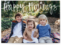 All About Holiday Holiday Photo Cards