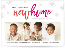 in the nick of time Holiday Photo Cards