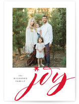 Jumbo Joy Holiday Photo Cards