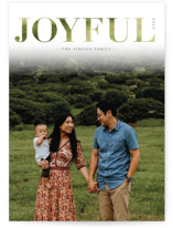 drift Holiday Photo Cards