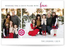 Season of Love Holiday Photo Cards