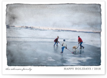 Aquarelle Holiday Photo Cards