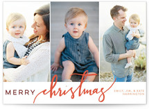 Christmas Scripted Holiday Photo Cards