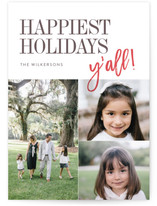 Merry Christmas, y'all Holiday Photo Cards