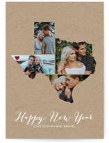 Love Location Holiday Photo Cards