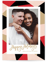 Snapshot Mosaic Holiday Photo Cards