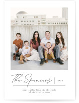 Beautiful Season Holiday Photo Cards