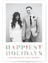 Halcyon Days Holiday Photo Cards