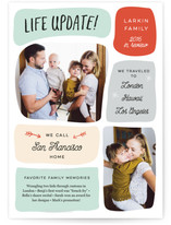 Life Update Holiday Photo Cards